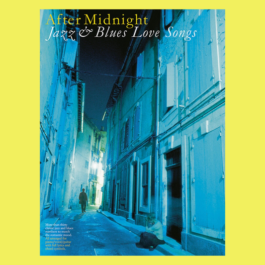 After Midnight - Jazz/Blues Love Songs PVG Book