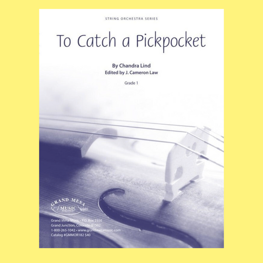 To Catch A Pickpocket String Orchestra Level 1 Score/Parts