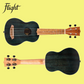 Flight NUS380 Topaz Soprano Ukulele with Gig Bag