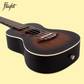 Flight DUC380 Amber Concert Ukulele with Gig Bag