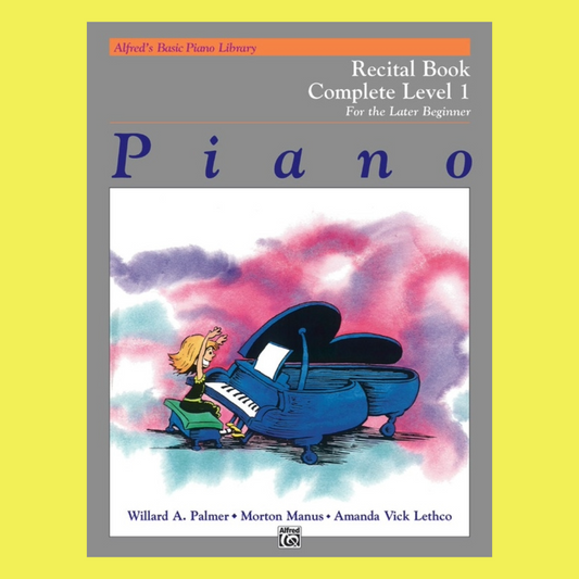 Alfred's Basic Piano Prep Course - Theory Level F Book