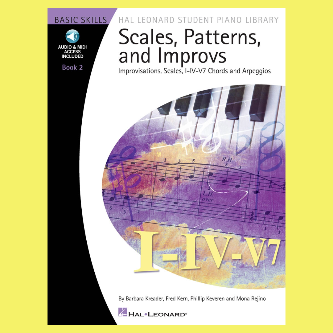 HLSPL Scales, Patterns And Improvs Book 2 (Book/Ola)