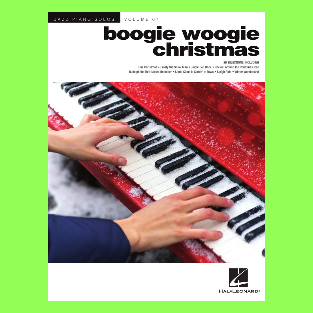 Boogie Woogie Christmas - Jazz Piano Solos Series Volume 67 Book