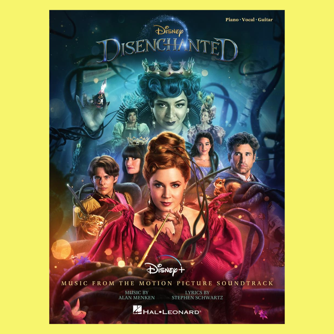 Disenchanted Movie Soundtrack PVG Songbook