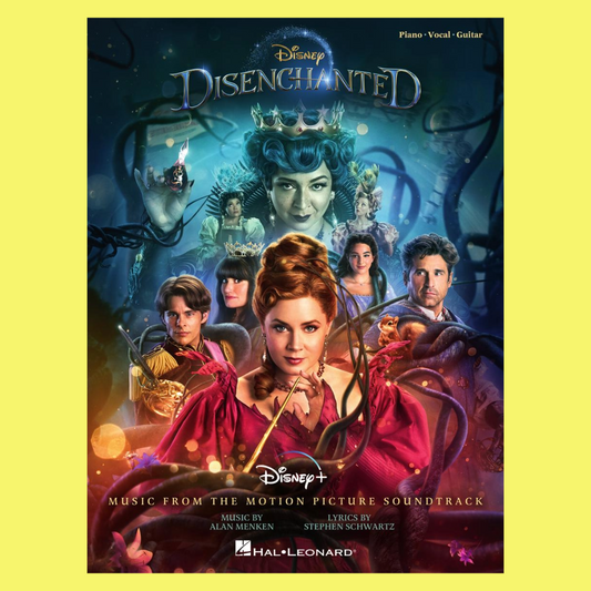 Disenchanted Movie Soundtrack PVG Songbook