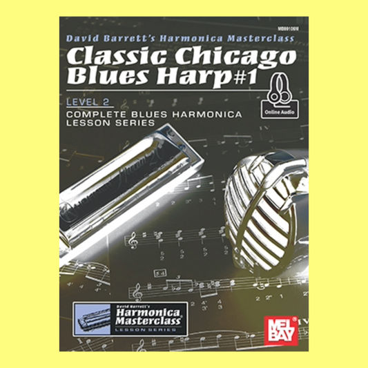 Classic Chicago Blues Harp 2 Book/Cd