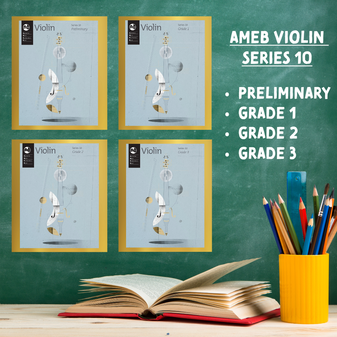 AMEB Violin Teacher Pack A: Preliminary To Grade 3 (4 Books) – Music2u ...