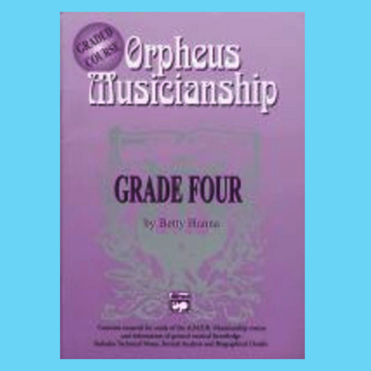 Orpheus Musicianship - Grade 4 Graded Course Book