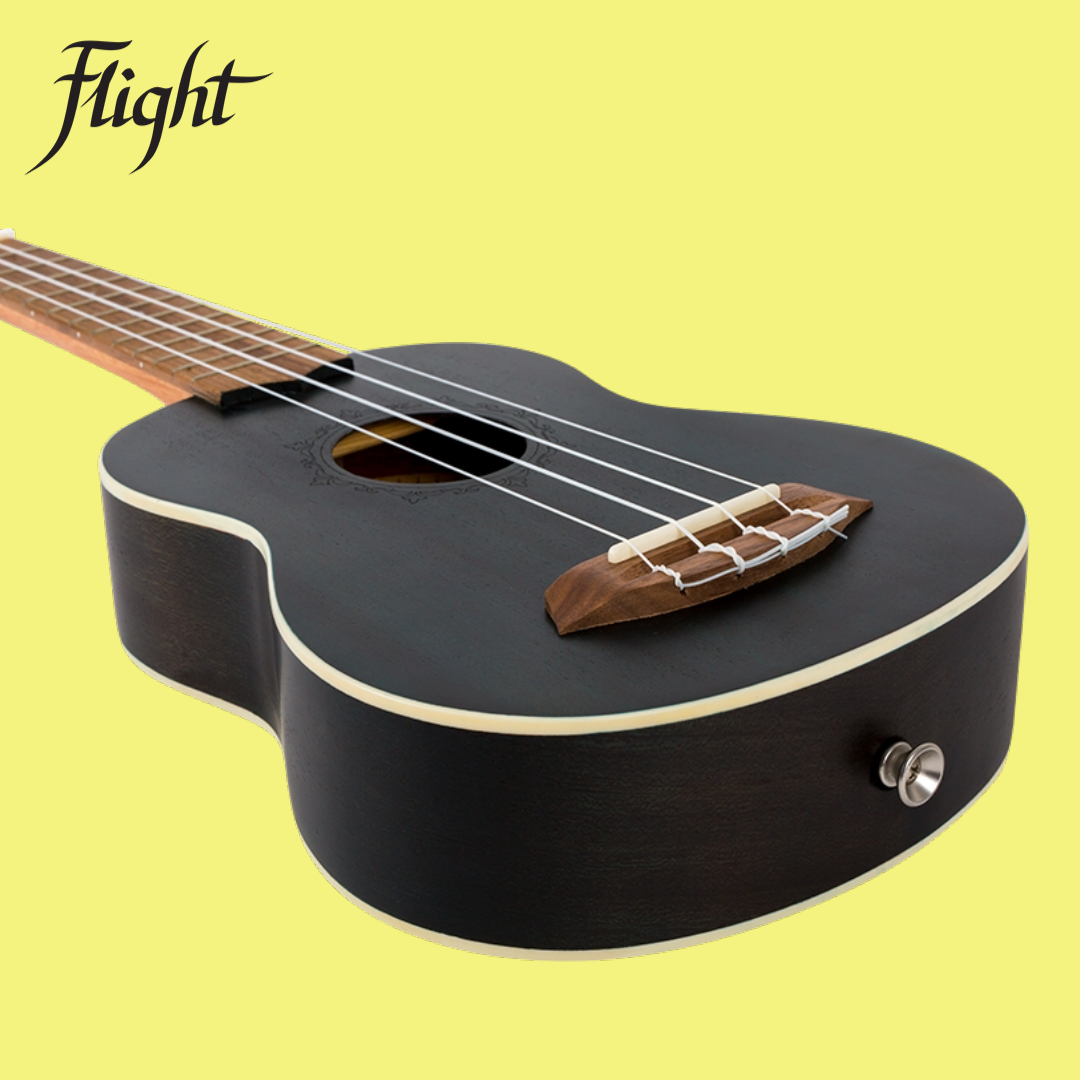 Flight NUS380 Topaz Soprano Ukulele with Gig Bag