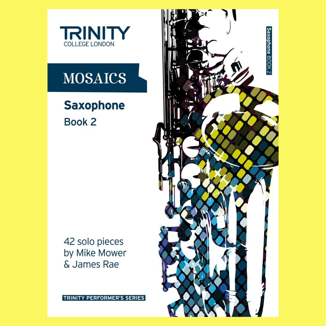 James Rae: Mosaics for Saxophone Book 2 (Grade 6-8)