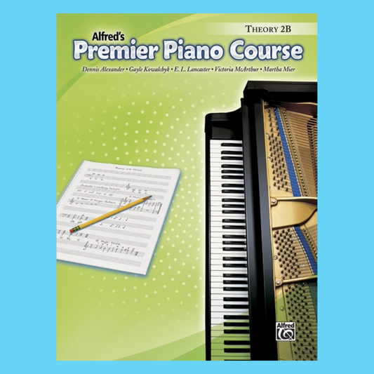 Alfred's Premier Piano Course Theory 2B Book