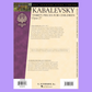 Kabalevsky - 30 Pieces For Children Opus 27 Book/Ola