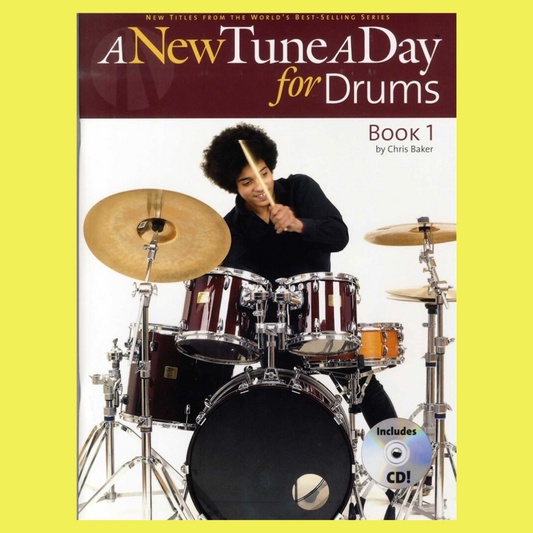 A New Tune A Day - Drums Book 1 (Book/Cd)