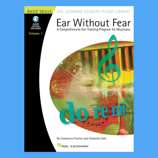 Hal Leonard Student Piano Library - Ear Without Fear Volume 1 Book/Ola