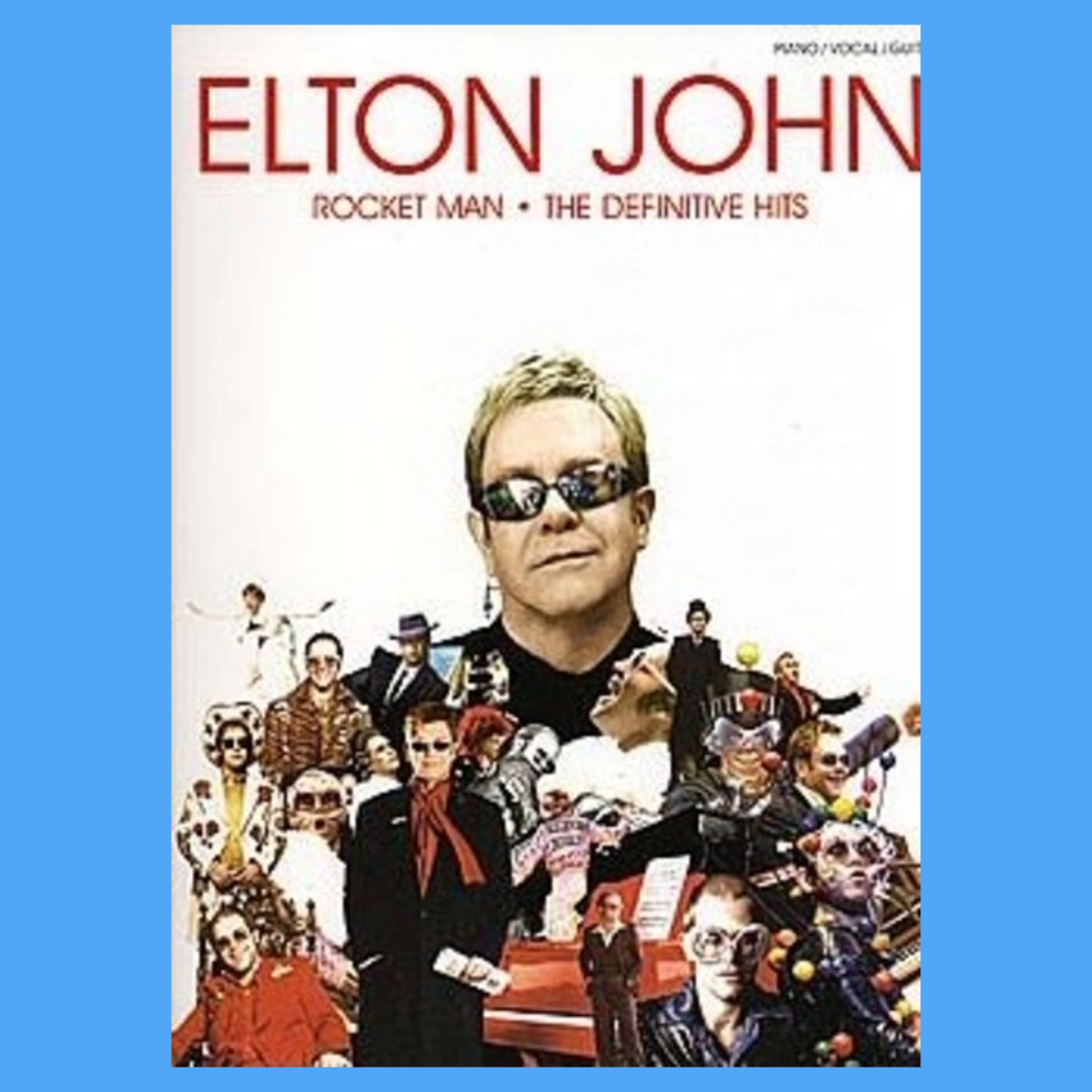 Elton John - Rocket Man Definitive Hits PVG Songbook