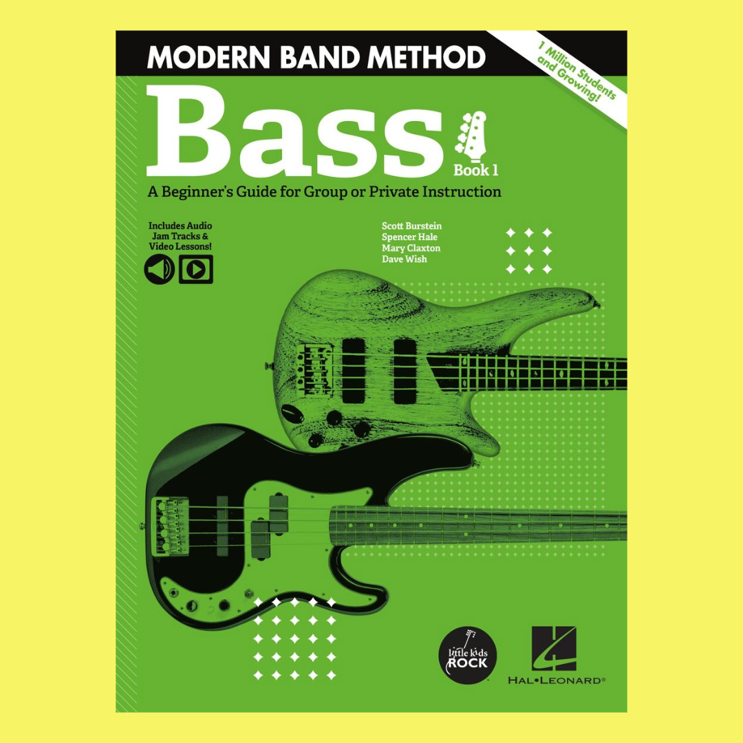 Modern Band Method - Bass Book 1 (Book/Olm)