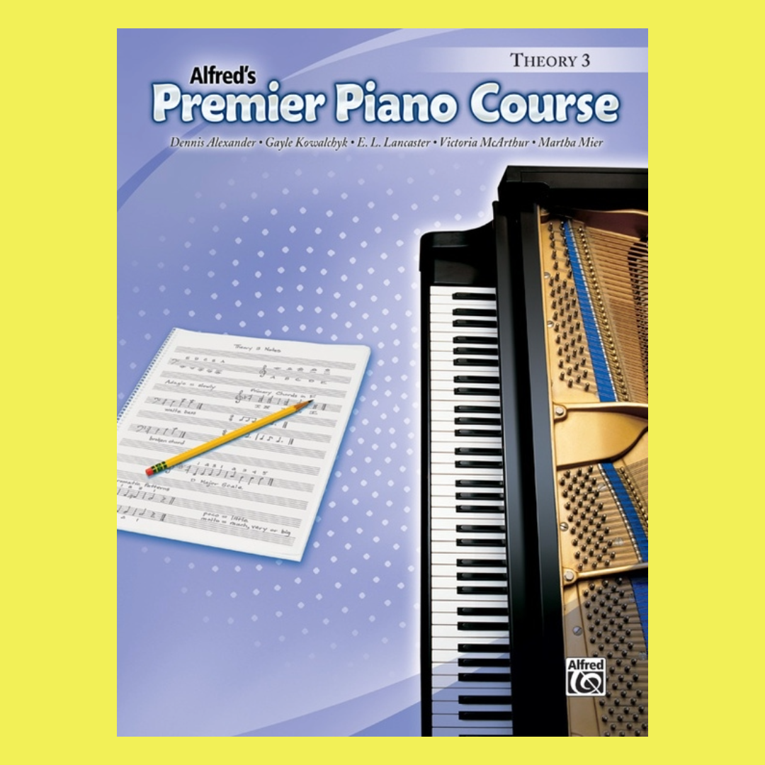 Alfred's Premier Piano Course - Theory Book 3