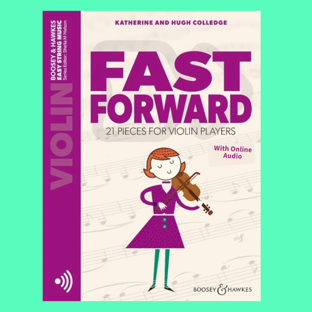 Fast Forward - Violin With Book/Ola (New Edition)