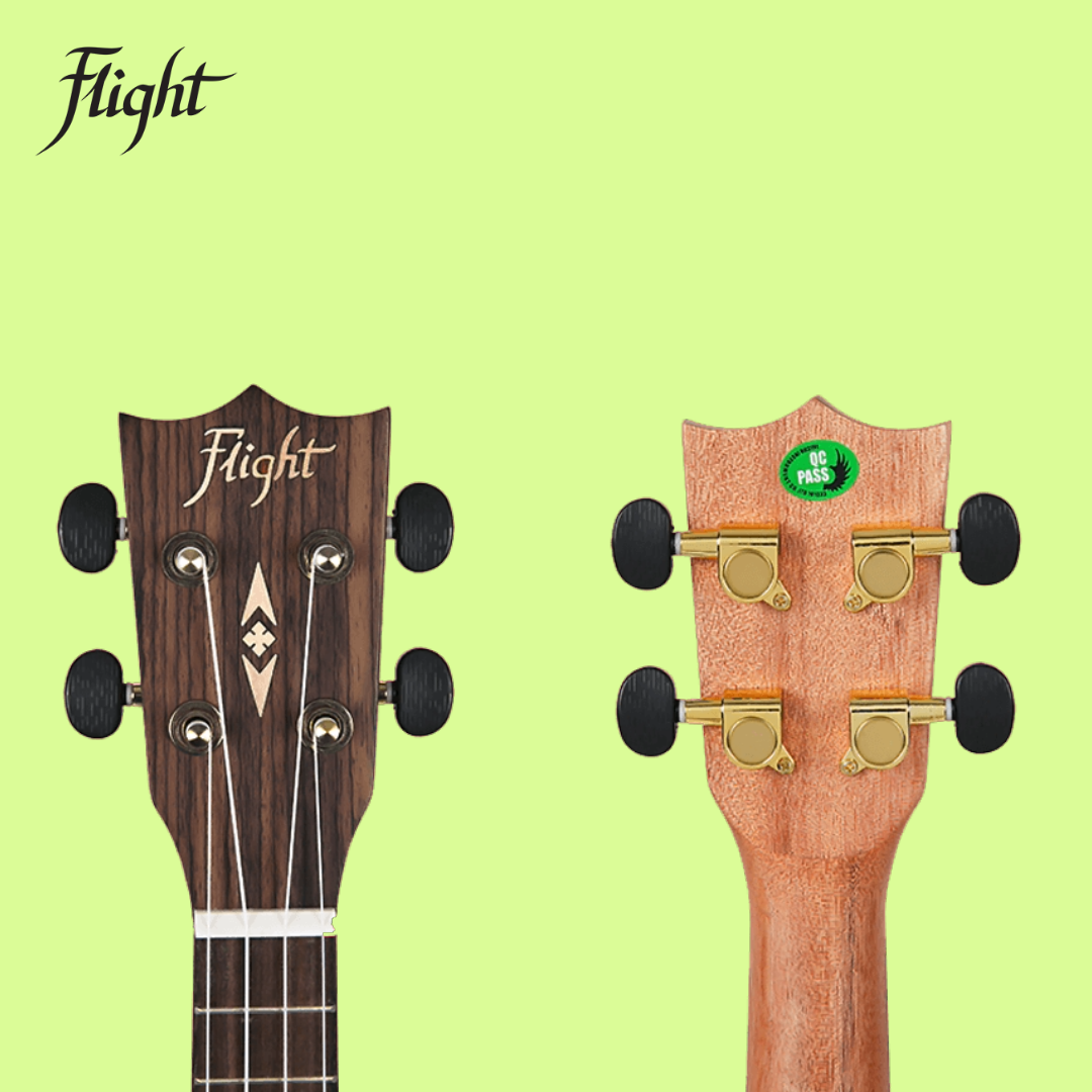 Flight DUC450 Concert Ukulele Mangowood with PaddedGig Bag