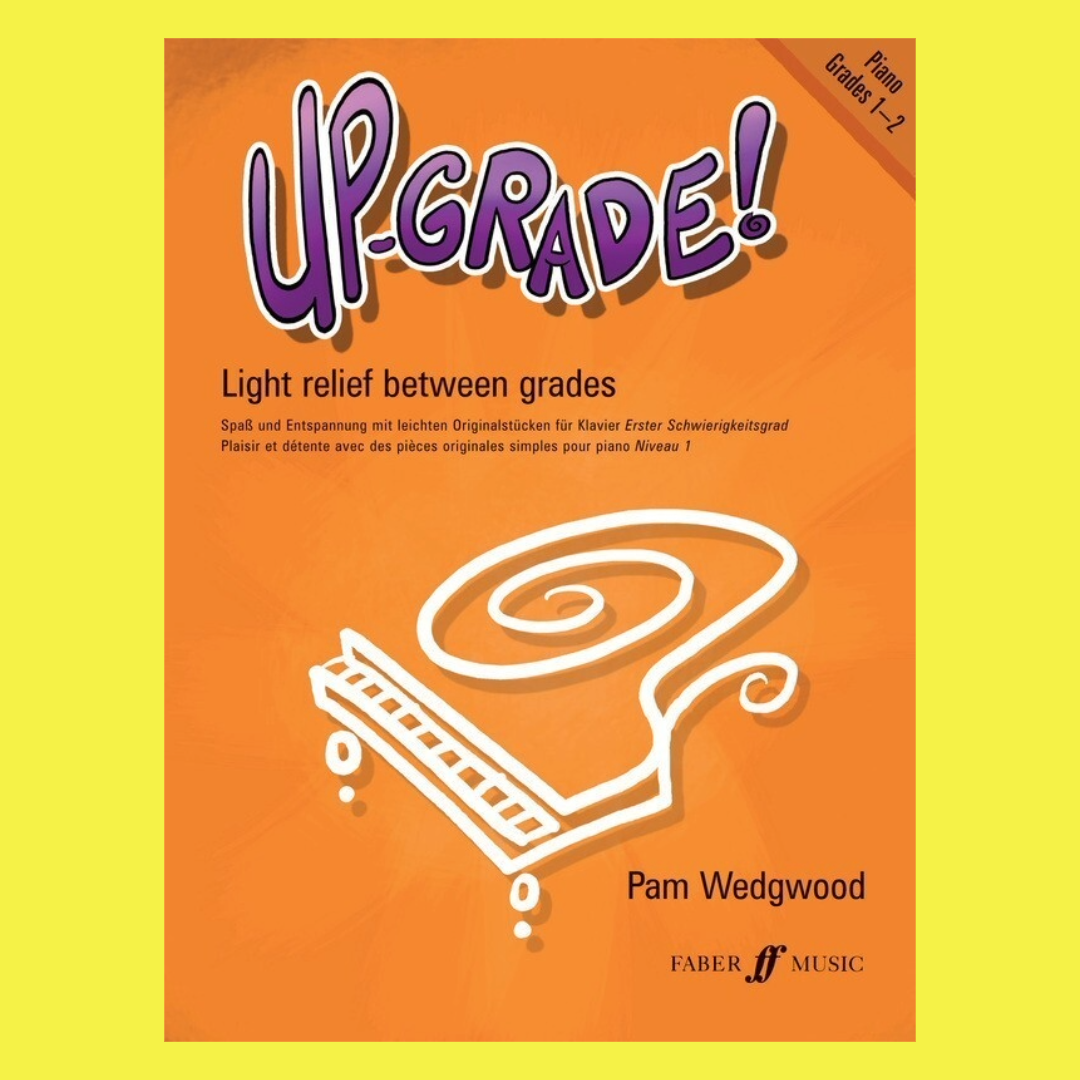 Up Grade! Piano Grade 1-2 Book