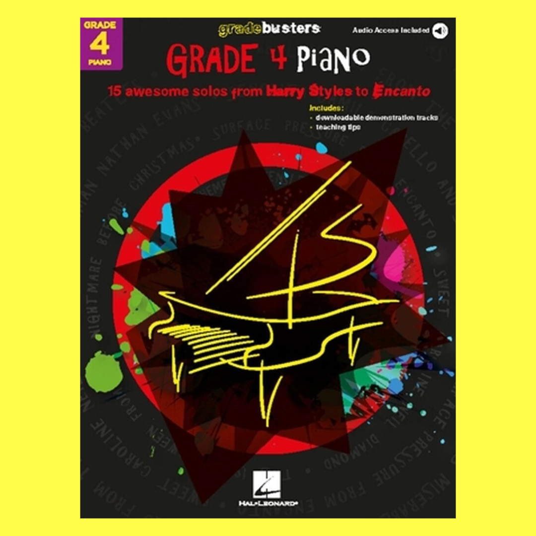 Gradebusters Grade 4 Piano Book/Ola (Popular Songs For Grade 4 Piano)