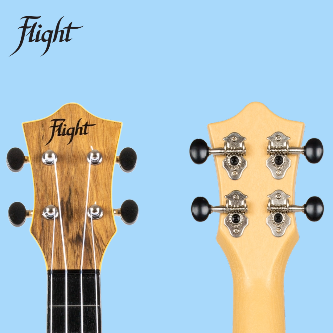 Flight TUS-55 Mango Travel Soprano Ukulele with Gig Bag