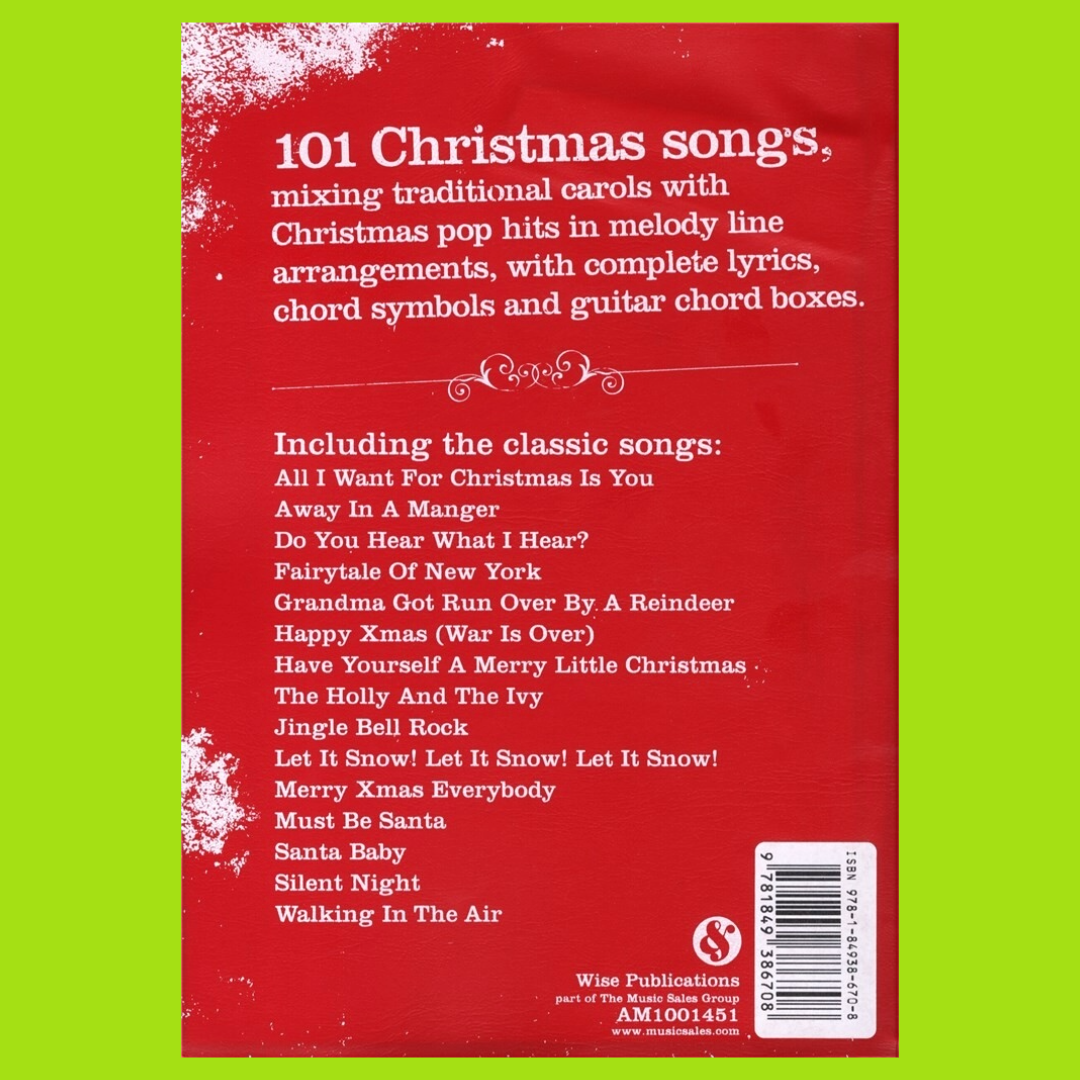 The Gig Book Christmas Songs For Piano, Keyboard, Guitar and Voice