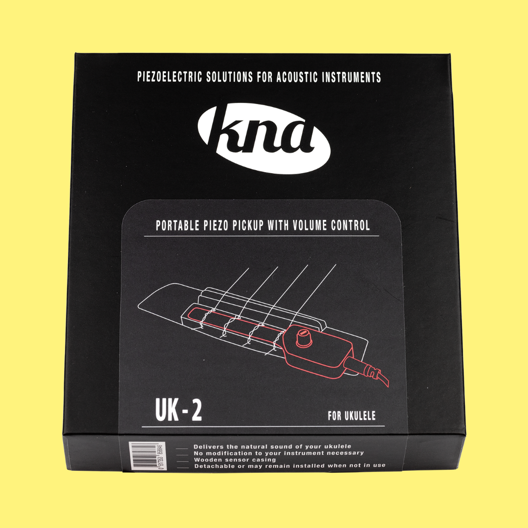 KNA UK-2 Ukulele Pickup with Volume Control