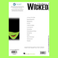 Wicked A New Musical - Clarinet Play Along Book/Ola