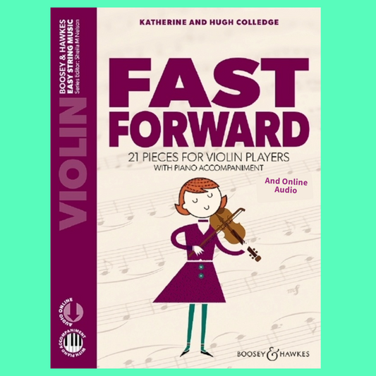 Fast Forward - Violin With Piano Accompaniment Book/Ola (New Edition)