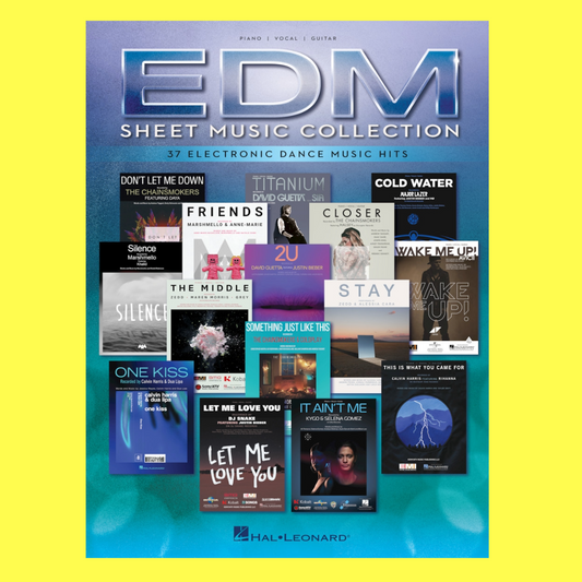 EDM Sheet Music Collection PVG Book