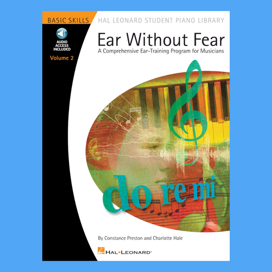 Hal Leonard Student Piano Library - Ear Without Fear Volume 2 Book/Ola