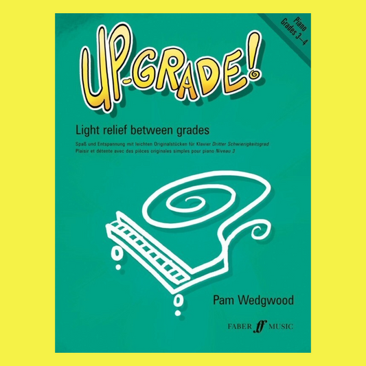 Up Grade- Piano Grade 3-4 Book