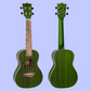 Flight DUC380 Jade Concert Ukulele with Padded Gig Bag