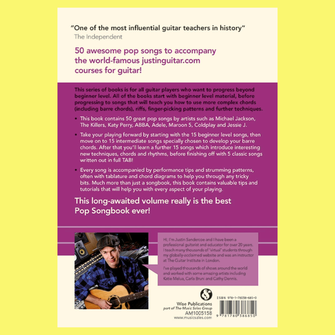 Justinguitar.Com - Pop Songbook For Guitar