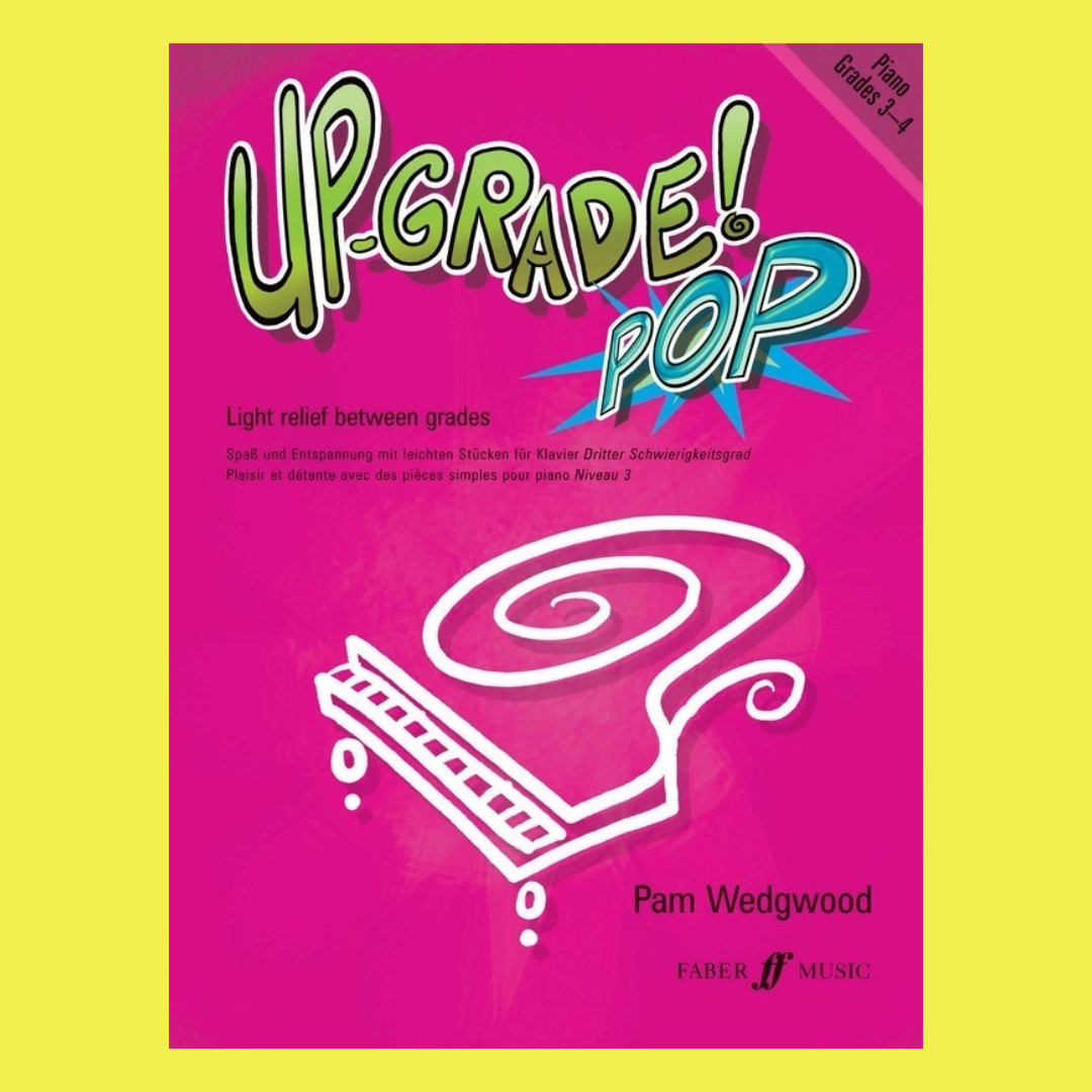 Up Grade Pop - Piano Grade 3-4 Book