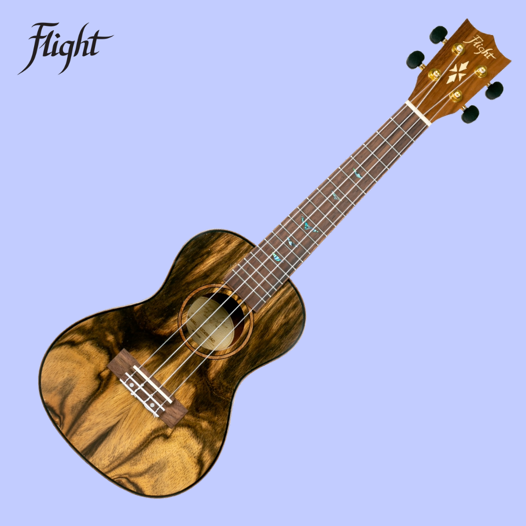 Flight DUC430 DAO Concert Ukulele with Padded Gig Bag