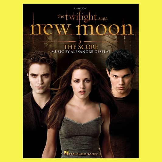 Twilight Saga New Moon - The Score Piano Solo Book