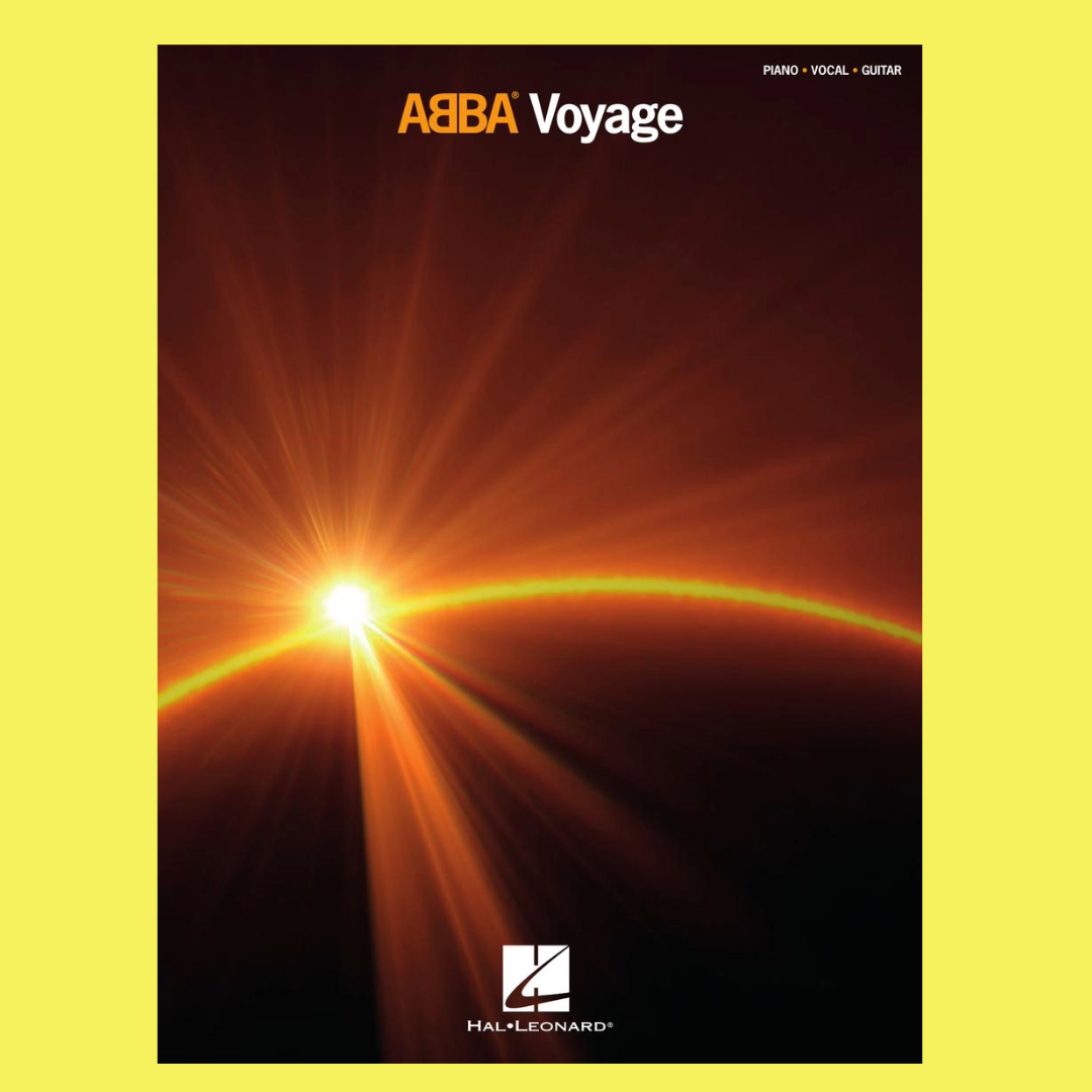 ABBA - Voyage Book PVG Songbook