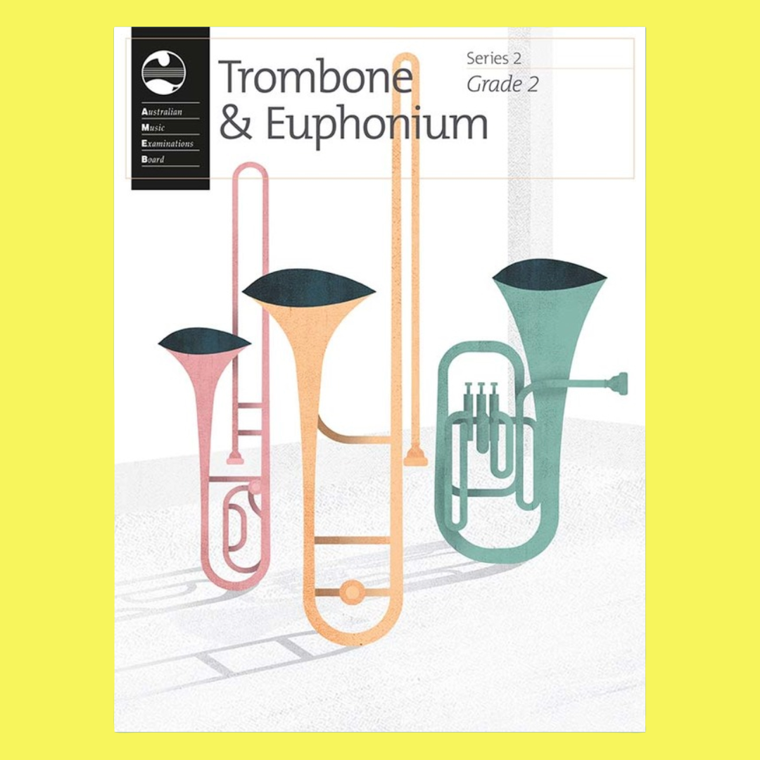 AMEB Trombone & Euphonium Series 2 - Grade 2 Book