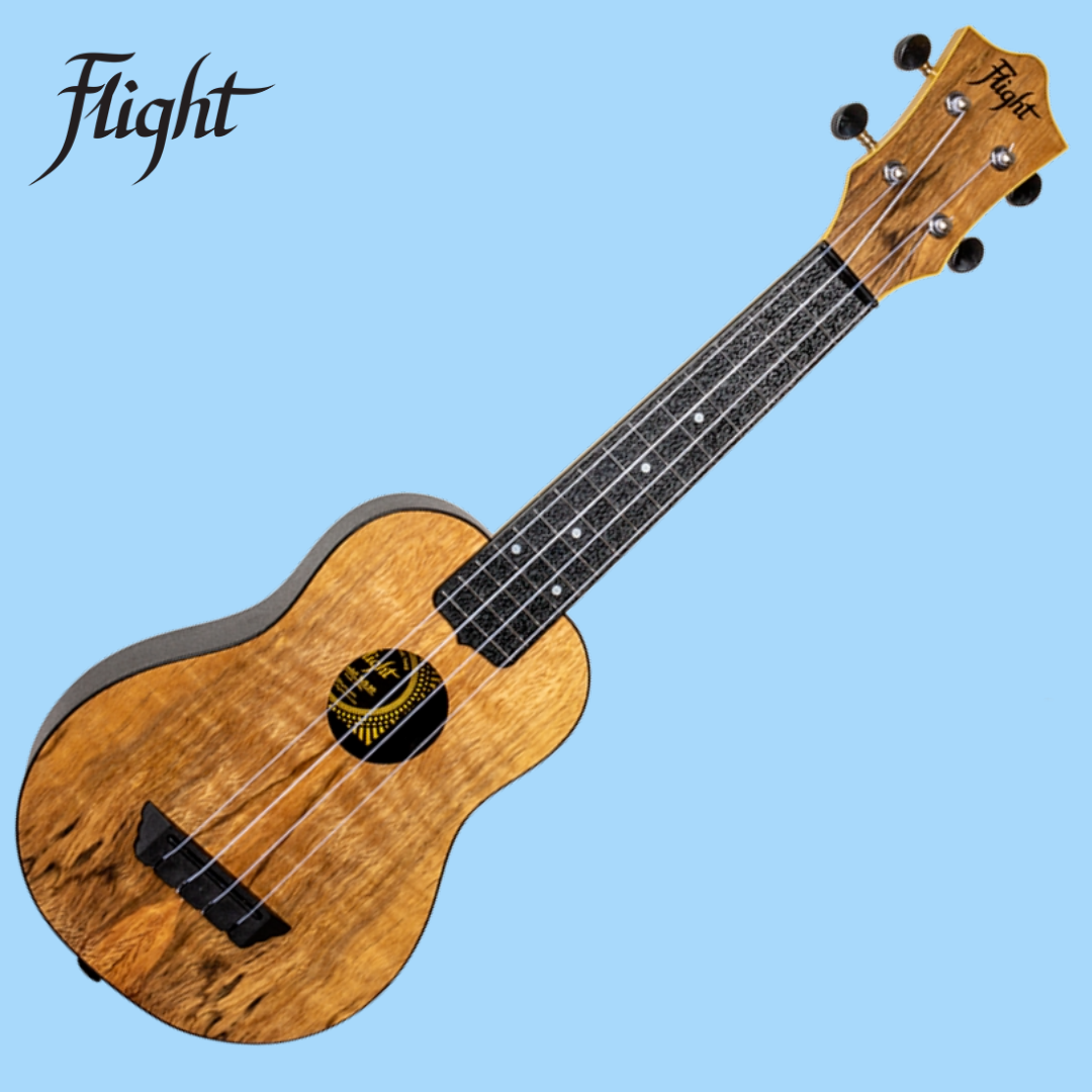 Flight TUS-55 Mango Travel Soprano Ukulele with Gig Bag