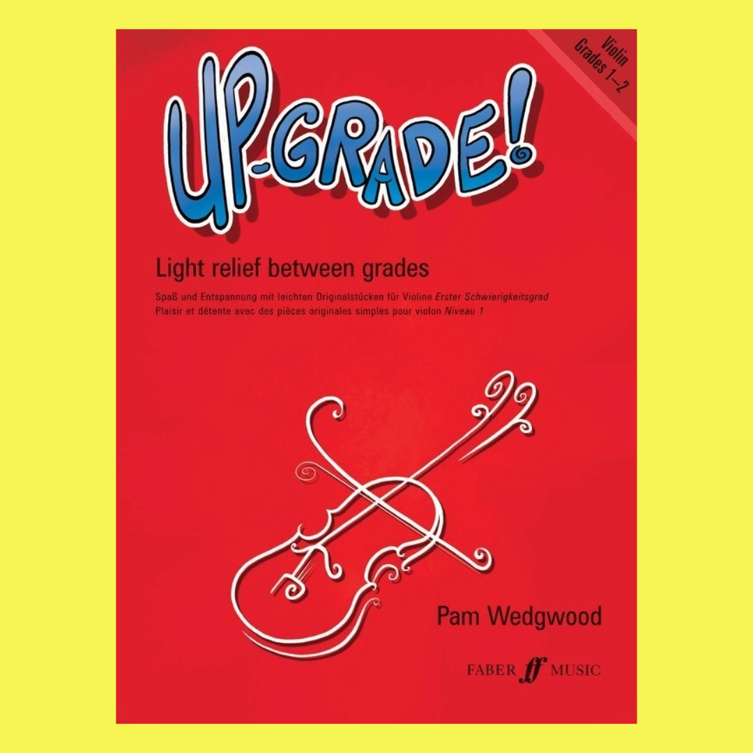 Up Grade Violin Grade 1-2 Book