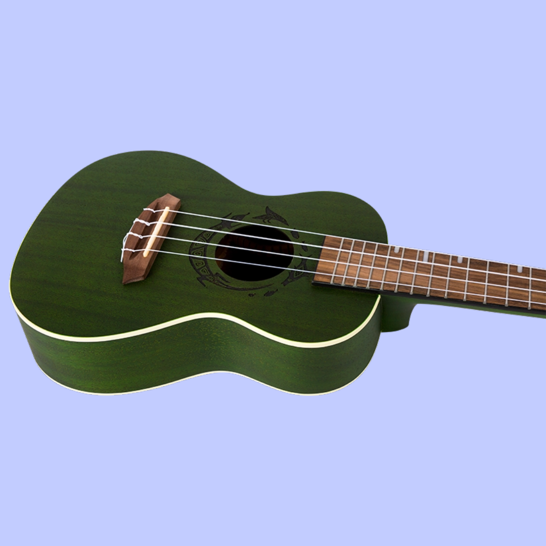 Flight DUC380 Jade Concert Ukulele with Padded Gig Bag