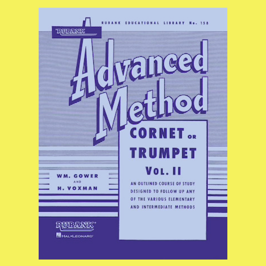 Rubank Advanced Method - Trumpet/Cornet Volume 2 Book