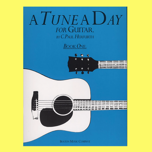 A Tune A Day - Guitar Book 1