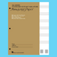 Standard Guitar Tab Manuscript Book - 6 Stave/8 Chord Diagrams (64 pages)