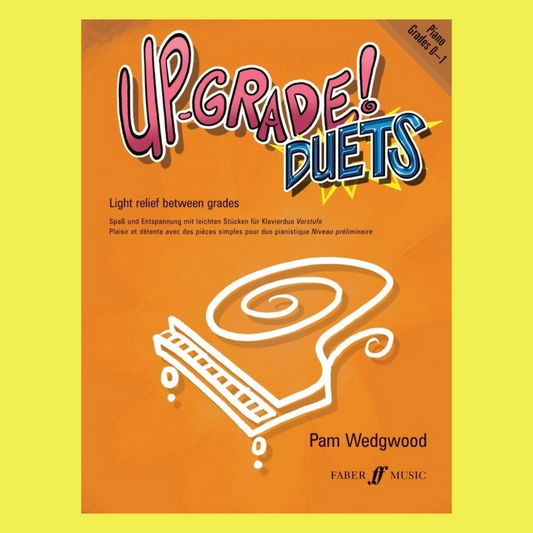 Up Grade - Piano Duets Grade 0-1 Book