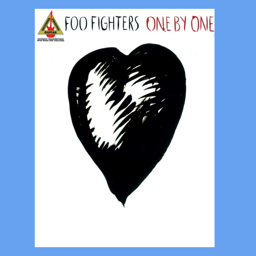 Foo Fighters - One By One Guitar Tab Book