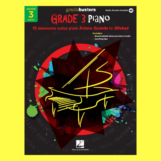 Gradebusters Grade 3 Piano Book/Ola (Popular Songs For Grade 3 Piano)