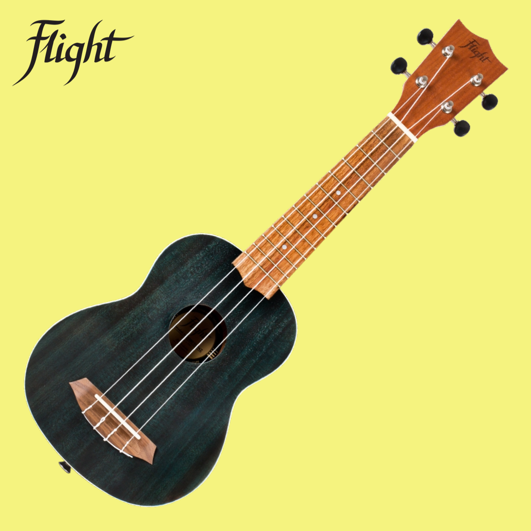 Flight NUS380 Topaz Soprano Ukulele with Gig Bag